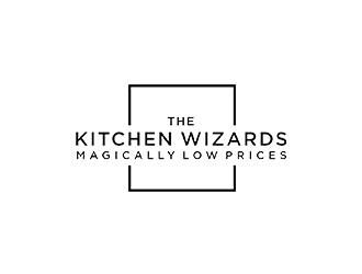 THE KITCHEN WIZARDS logo design by checx