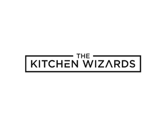 THE KITCHEN WIZARDS logo design by ndaru