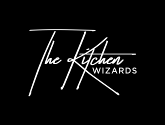 THE KITCHEN WIZARDS logo design by afra_art