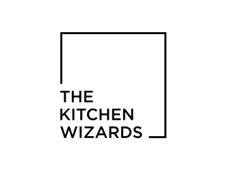 THE KITCHEN WIZARDS logo design by asyqh