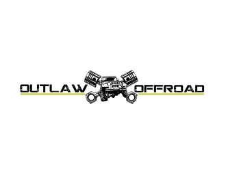 Outlaw Offroad logo design by Cekot_Art