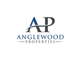Anglewood Properties logo design by bricton