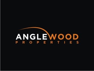 Anglewood Properties logo design by bricton