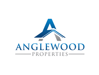 Anglewood Properties logo design by bomie