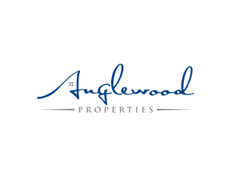 Anglewood Properties logo design by alby