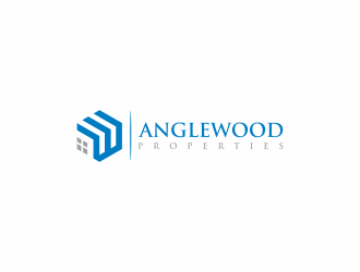 Anglewood Properties logo design by ammad