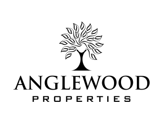 Anglewood Properties logo design by cikiyunn