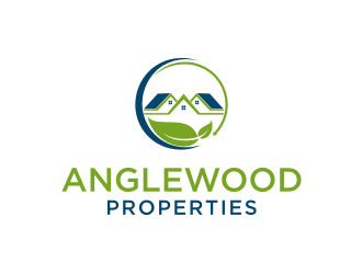 Anglewood Properties logo design by mbamboex