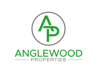 Anglewood Properties logo design by lexipej