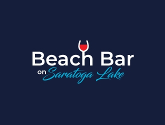 Beach Bar on Saratoga Lake logo design by nexgen