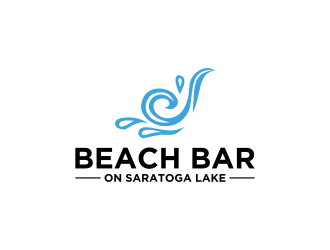 Beach Bar on Saratoga Lake logo design by RIANW