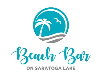 Beach Bar on Saratoga Lake logo design by cikiyunn