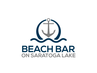 Beach Bar on Saratoga Lake logo design by ingepro