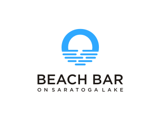 Beach Bar on Saratoga Lake logo design by larasati