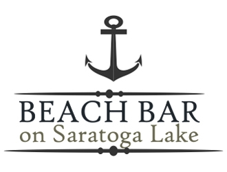 Beach Bar on Saratoga Lake logo design by Nurramdhani