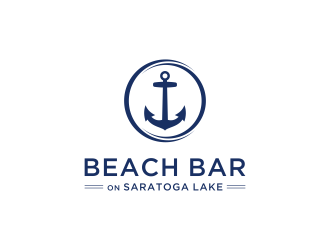 Beach Bar on Saratoga Lake logo design by salis17