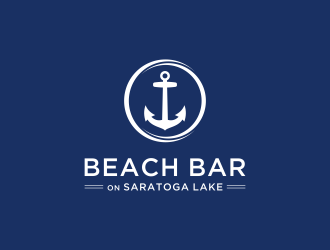 Beach Bar on Saratoga Lake logo design by salis17