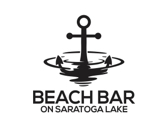 Beach Bar on Saratoga Lake logo design by rokenrol
