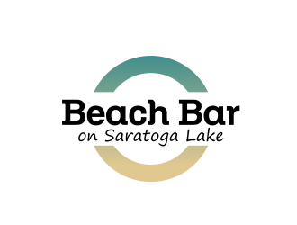 Beach Bar on Saratoga Lake logo design by serprimero