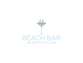 Beach Bar on Saratoga Lake logo design by Menantu_Idaman