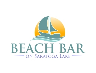 Beach Bar on Saratoga Lake logo design by madjuberkarya