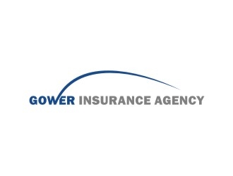 Gower Insurance Agency logo design by bricton
