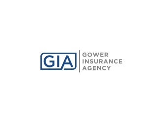 Gower Insurance Agency logo design by bricton