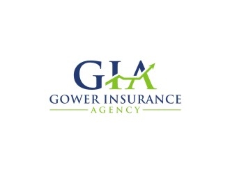 Gower Insurance Agency logo design by bricton