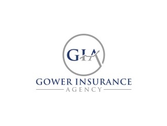 Gower Insurance Agency logo design by bricton