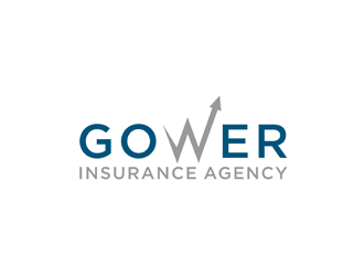 Gower Insurance Agency logo design by bomie