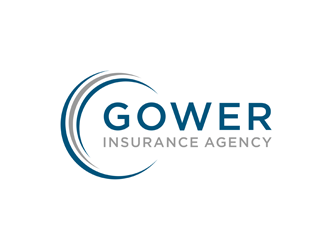 Gower Insurance Agency logo design by bomie