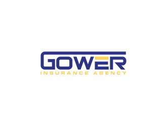 Gower Insurance Agency logo design by oke2angconcept