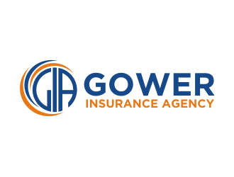 Gower Insurance Agency logo design by iltizam