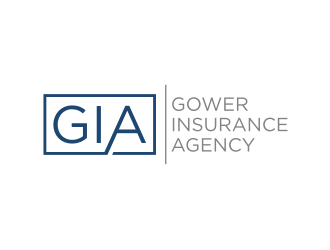 Gower Insurance Agency logo design by Franky.