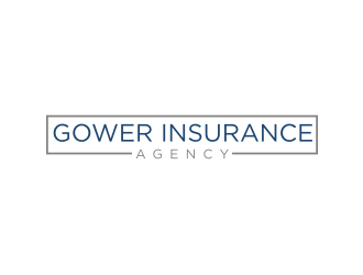 Gower Insurance Agency logo design by Franky.