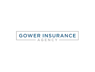 Gower Insurance Agency logo design by checx