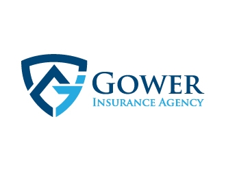 Gower Insurance Agency logo design by kgcreative