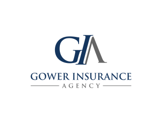 Gower Insurance Agency logo design by Raynar