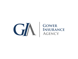 Gower Insurance Agency logo design by Raynar
