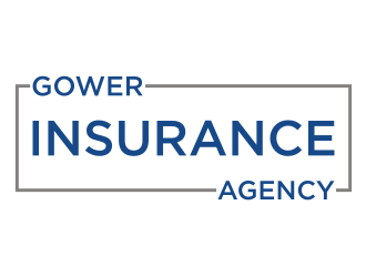 Gower Insurance Agency logo design by Shina