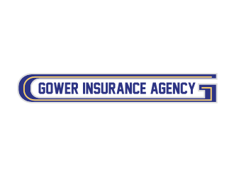 Gower Insurance Agency logo design by Franky.