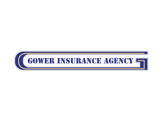 Gower Insurance Agency logo design by Franky.