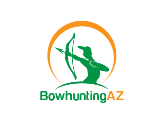 BowhuntingAZ logo design by fumi64