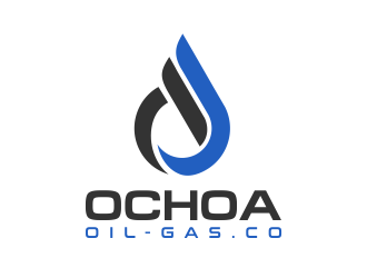 Ochoa Oil-Gas Co. logo design by AisRafa