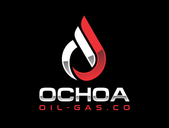 Ochoa Oil-Gas Co. logo design by AisRafa