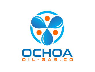 Ochoa Oil-Gas Co. logo design by AisRafa