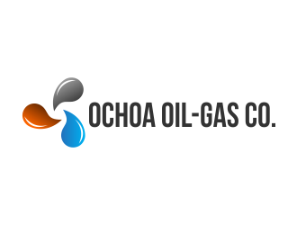 Ochoa Oil-Gas Co. logo design by AisRafa