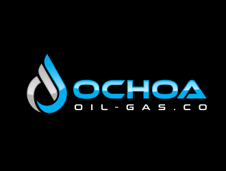 Ochoa Oil-Gas Co. logo design by AisRafa