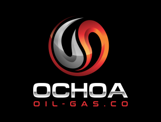 Ochoa Oil-Gas Co. logo design by AisRafa