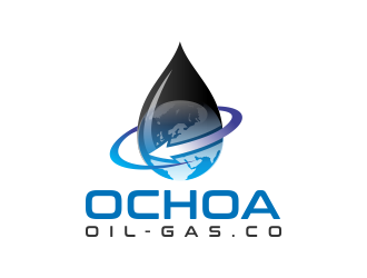 Ochoa Oil-Gas Co. logo design by AisRafa